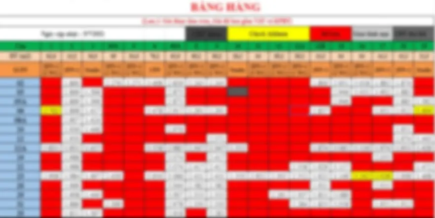 bang-gia-meyhomes-galleria-hoang-mai Chung cư Meyhomes Galleria Hoàng Mai