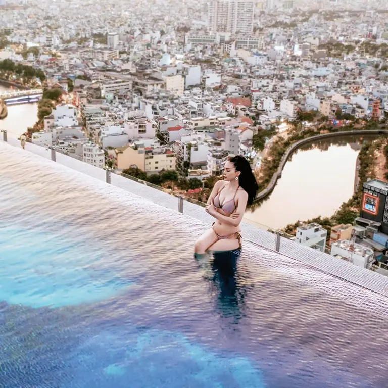 be-boi-vo-cuc-view-song-hong-chung-cu-meyhomes-galleria-hoang-mai Chung cư Meyhomes Galleria Hoàng Mai